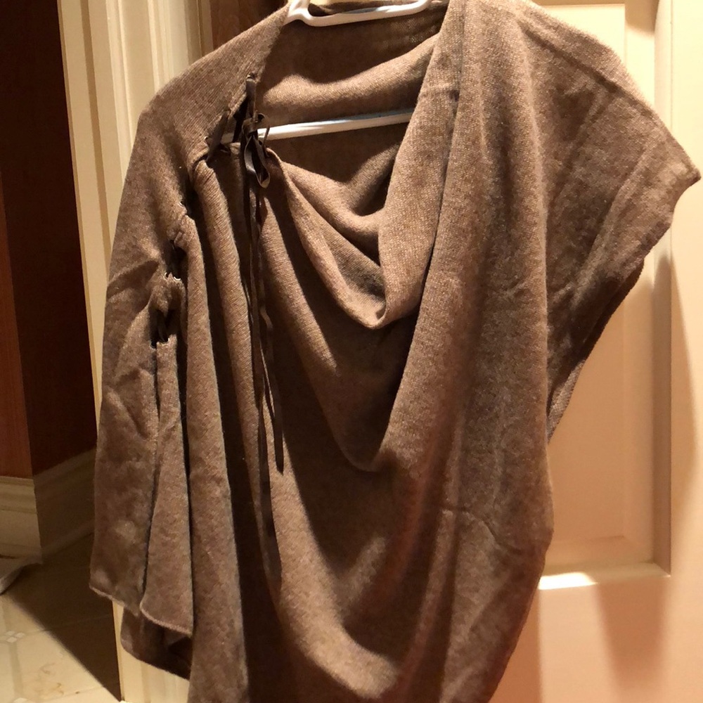 Cashmere topper